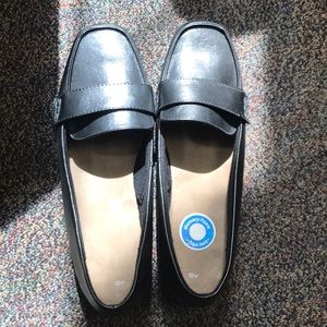 Black loafers 👞 never worn